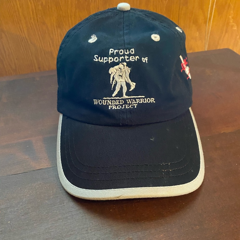 Coke Cares Wounded Warrior Project Ballcap